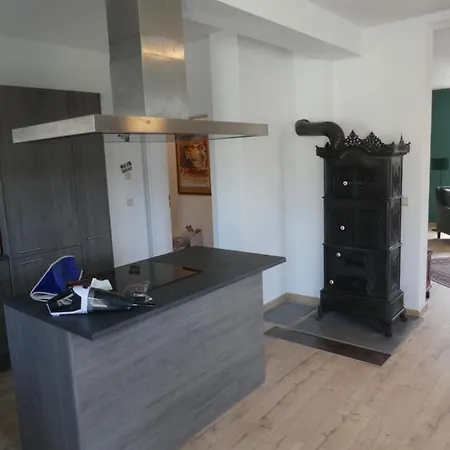 아파트 Unter Den Eichen Am Stettiner Haff