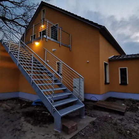 Unter Den Eichen Am Stettiner Haff 아파트 Luckow (Mecklenburg-Vorpommern)