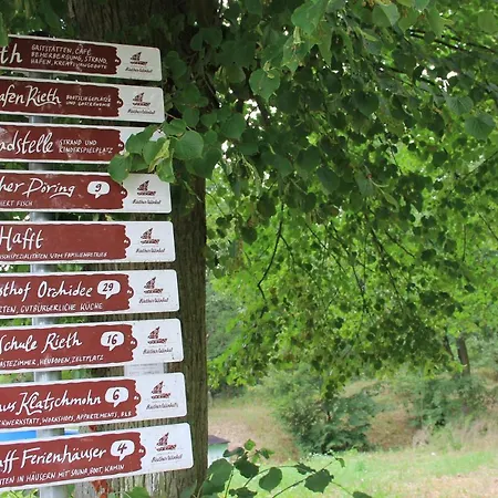 아파트 Unter Den Eichen Am Stettiner Haff *