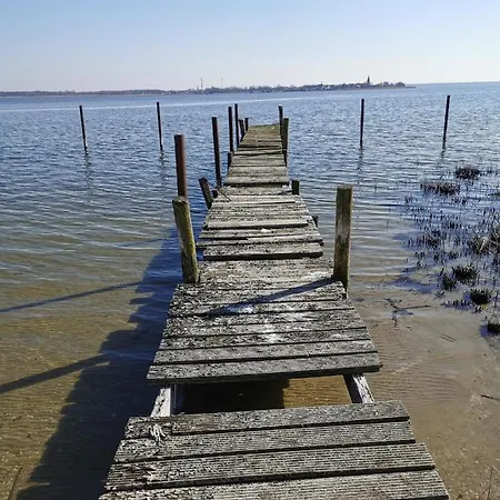 아파트 Unter Den Eichen Am Stettiner Haff *