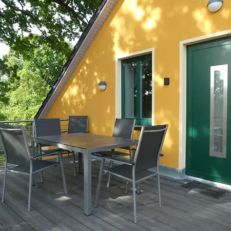 아파트 Unter Den Eichen Am Stettiner Haff