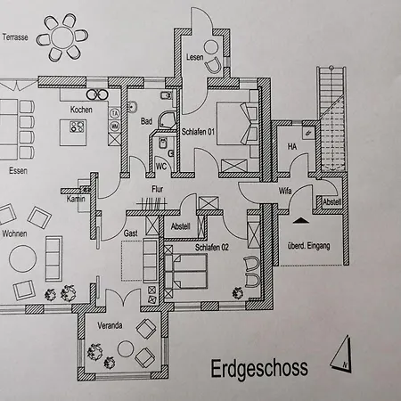 Unter Den Eichen Am Stettiner Haff